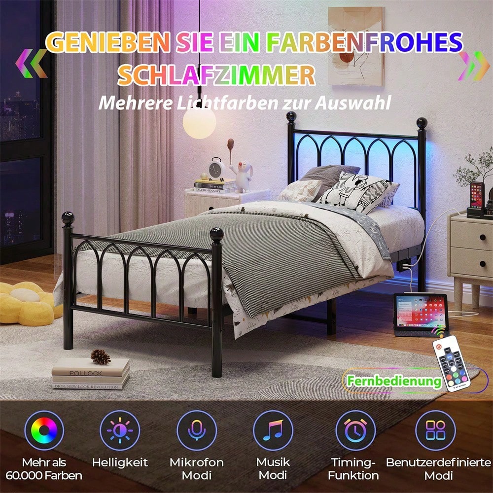 Cornici per letto
