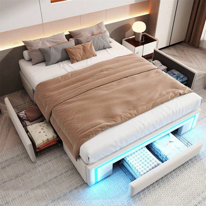 Cornici per letto