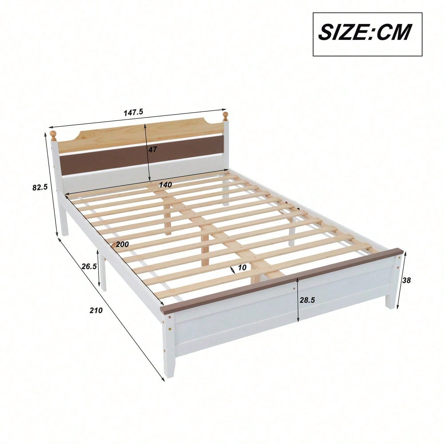 Cornici per letto