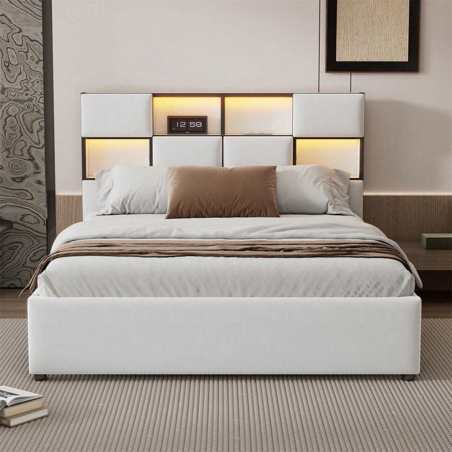 Cornici per letto