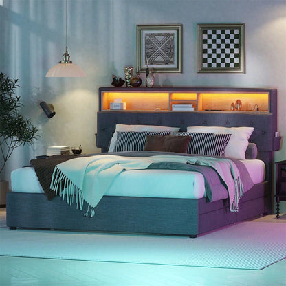 Cornici per letto