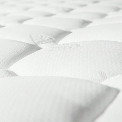 Polsterbett mit Lattenrost und Stauraum Doppelbett inkl. LED-Beleuchtungsleiste Bettgestell 160x200cm, Stauraumbett Funktionsbett Bezug aus Kunstleder Weiß