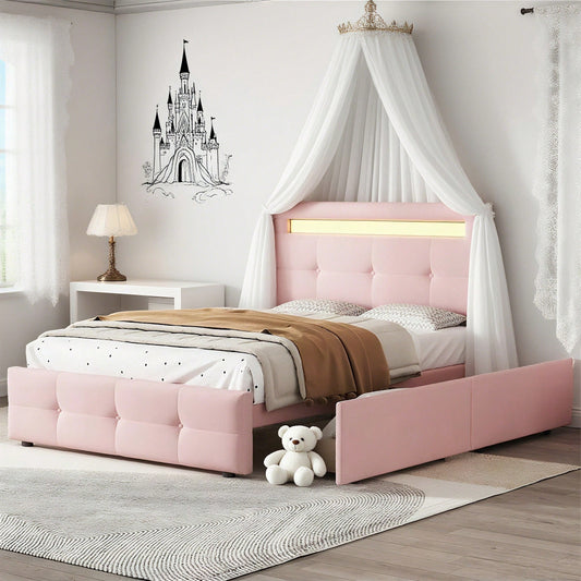 Cornici per letto