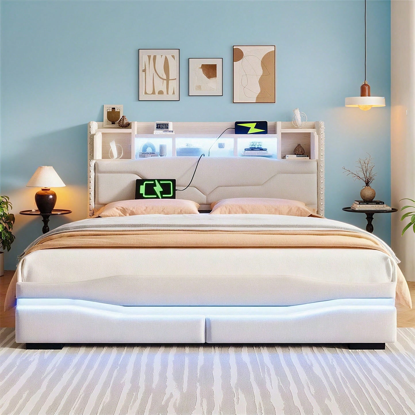 Cornici per letto