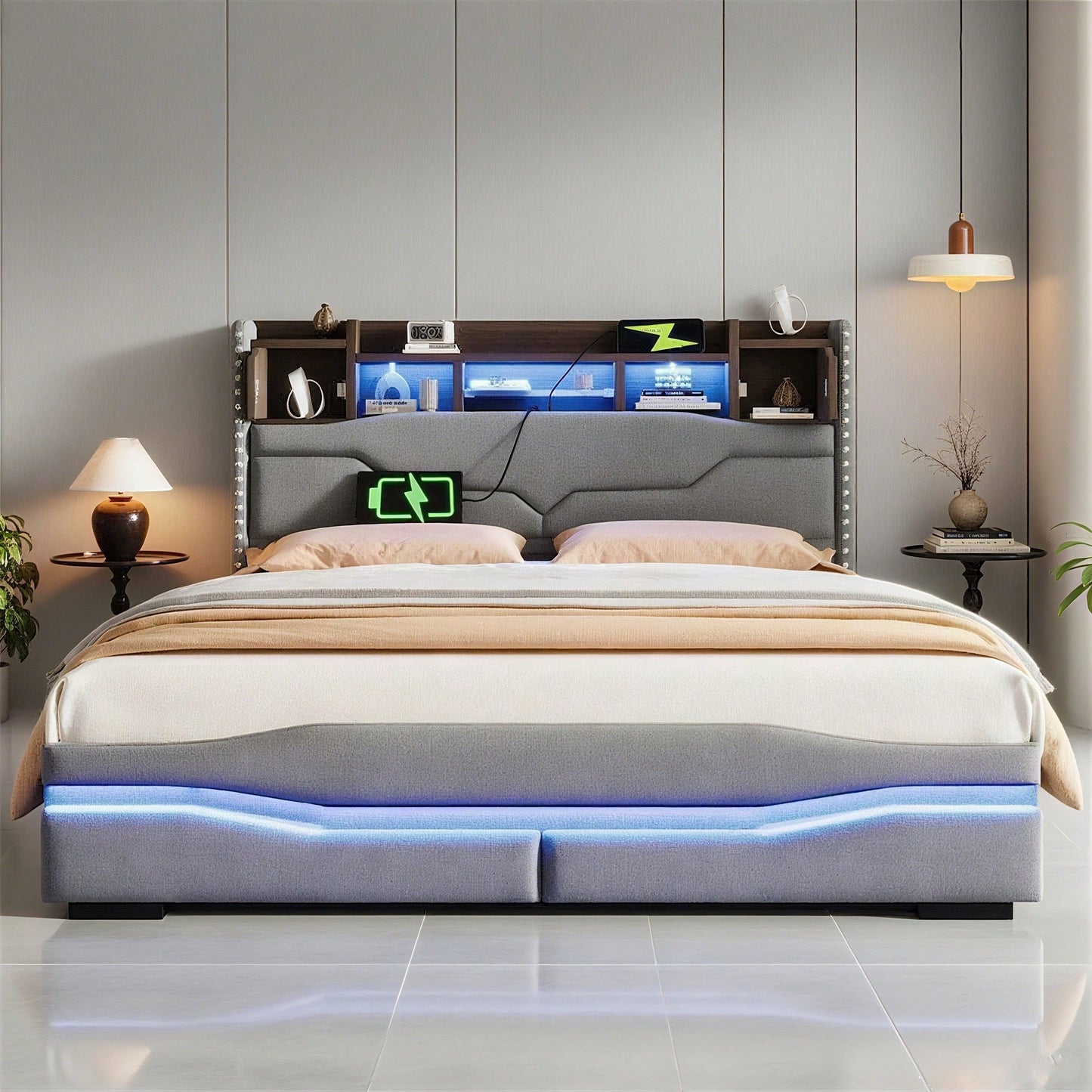 Cornici per letto