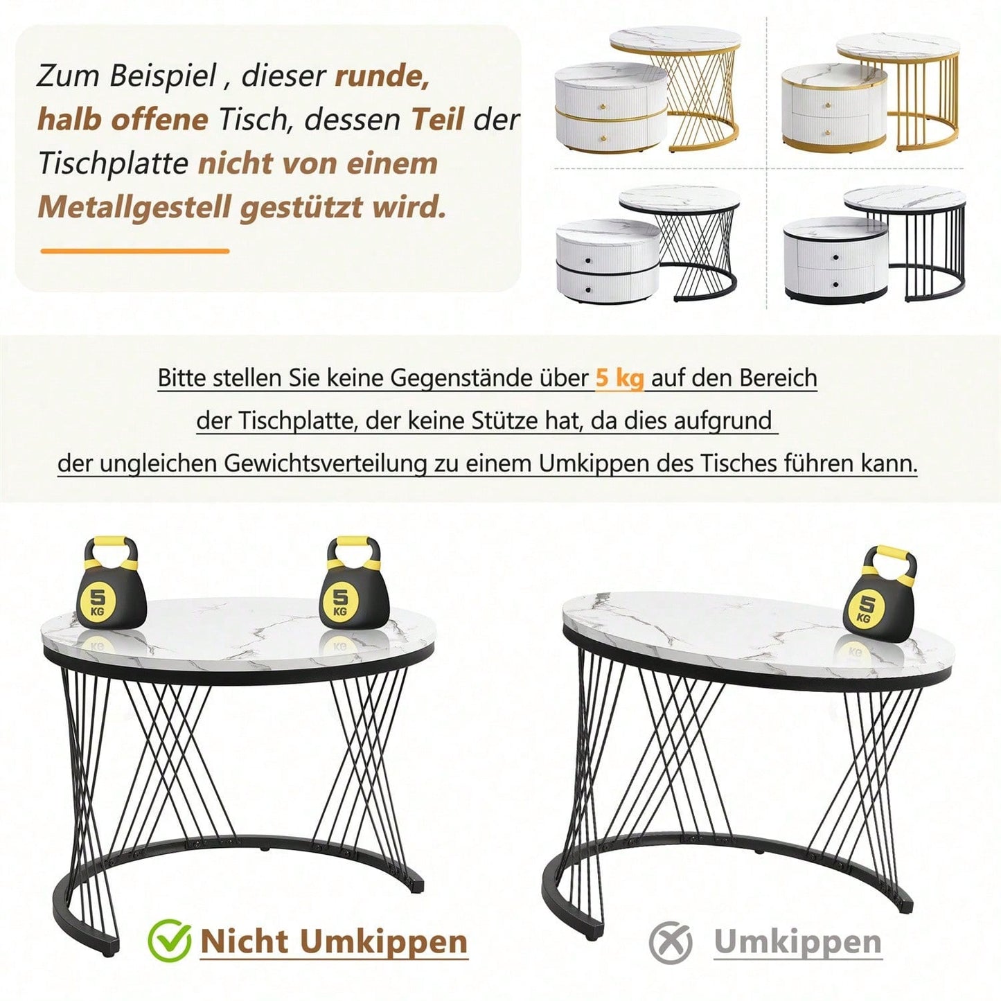 Tables basses