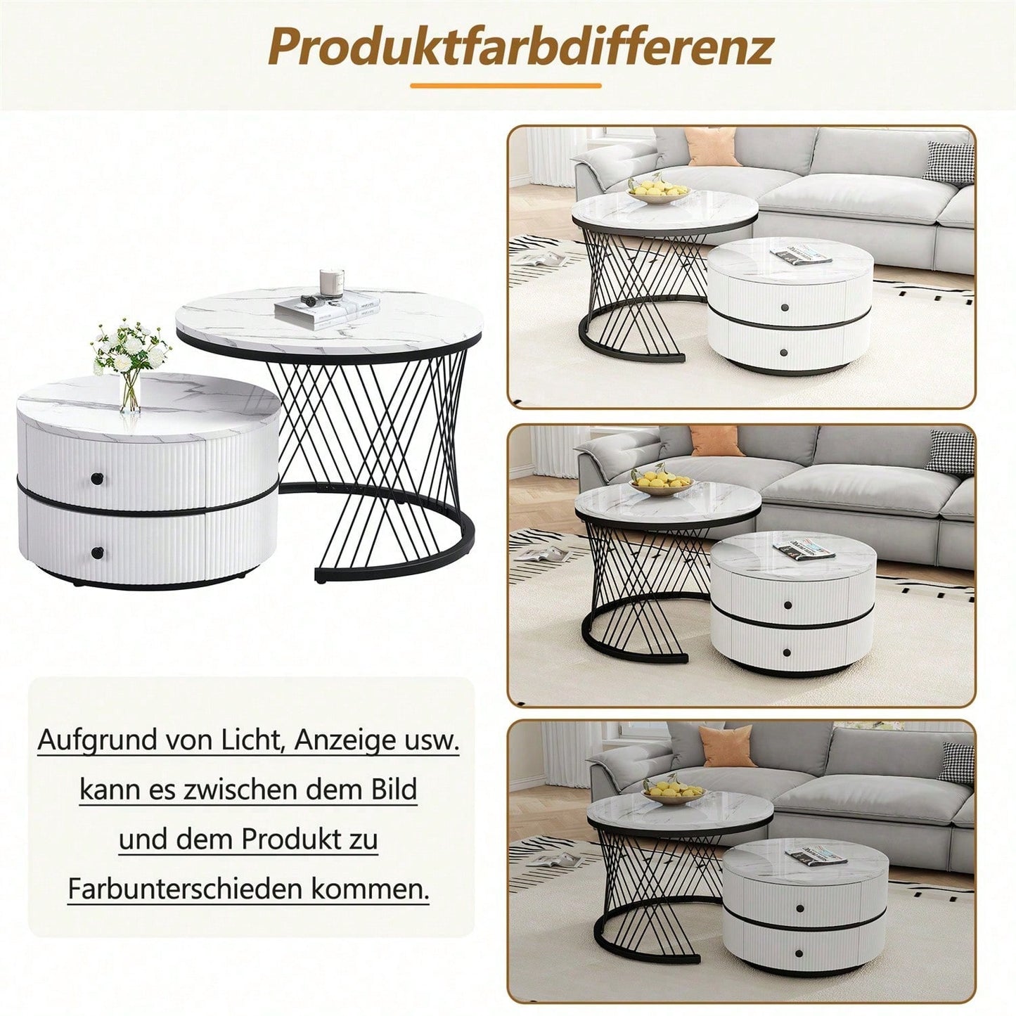 Tables basses