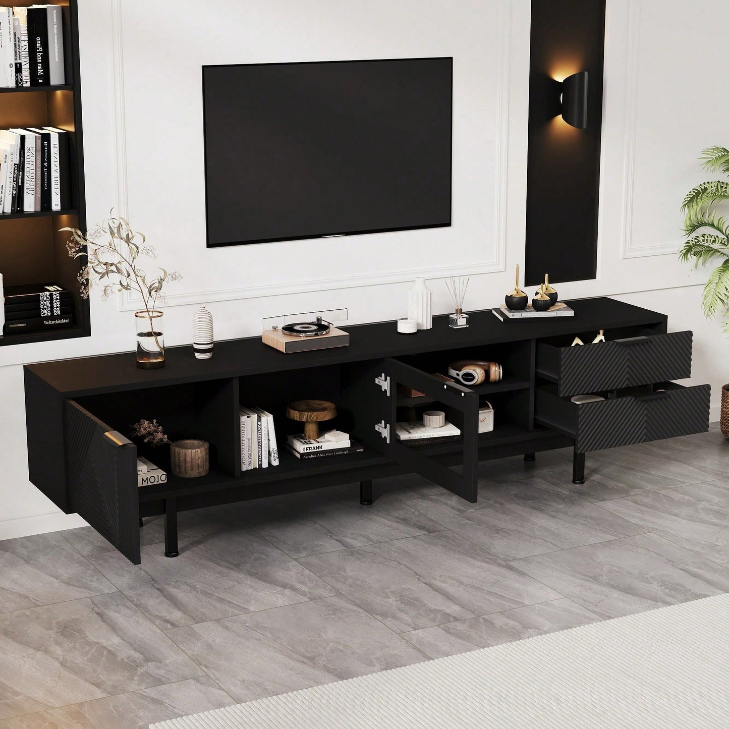Meubles TV et centres de divertissement