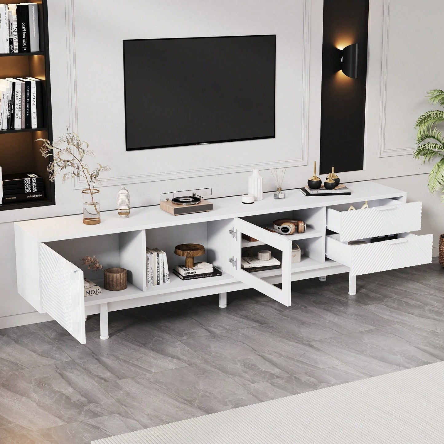 Meubles TV et centres de divertissement
