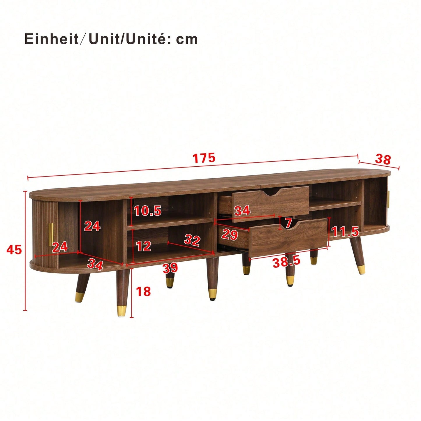Meubles TV et centres de divertissement