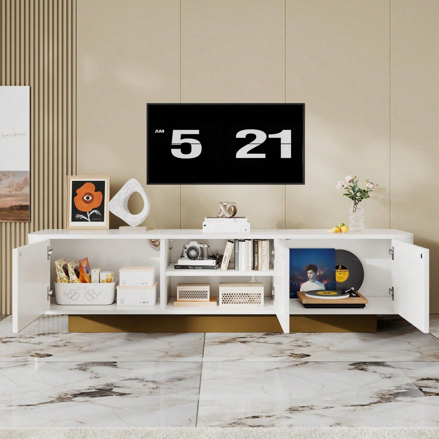 Meubles TV et centres de divertissement
