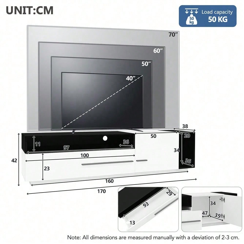 Meubles TV et centres de divertissement