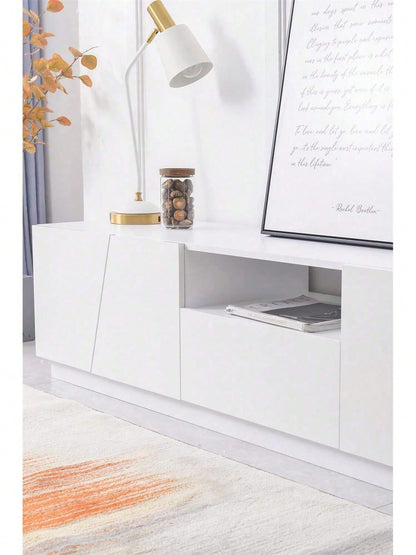 Moderner TV-Schrank 170 cm. Diagonaler Patchwork-Stil.
