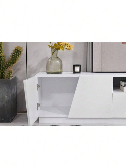 Moderner TV-Schrank 170 cm. Diagonaler Patchwork-Stil.