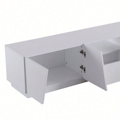 Moderner TV-Schrank 170 cm. Diagonaler Patchwork-Stil.