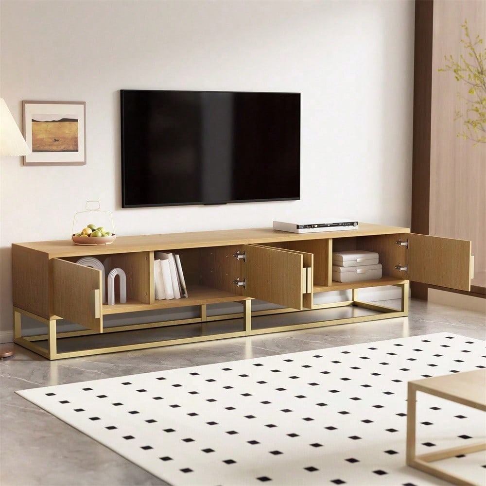 Muebles para televisión y centros de entretenimiento