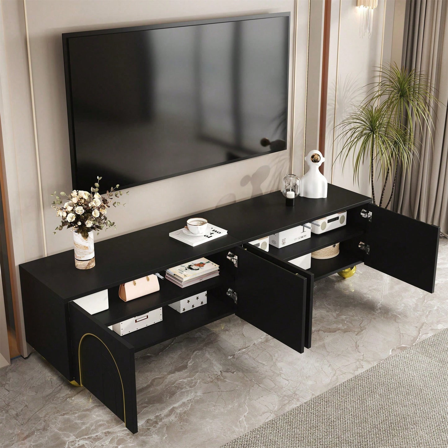 Muebles para televisión y centros de entretenimiento