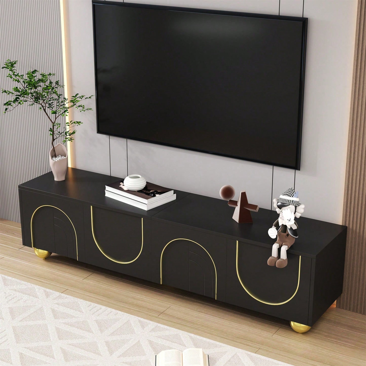 Muebles para televisión y centros de entretenimiento