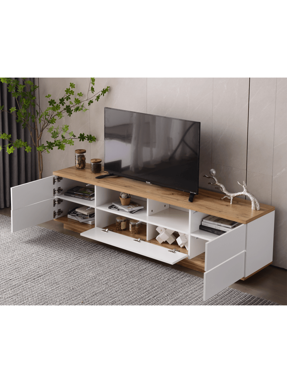 Muebles para televisión y centros de entretenimiento
