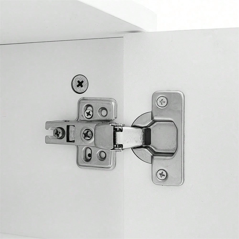 TV-Schrank, lowboard mit strukturierten Türen, goldenen Verzierungen, goldenen runden Beinen, inklusive Einlegeböden, push-to-open