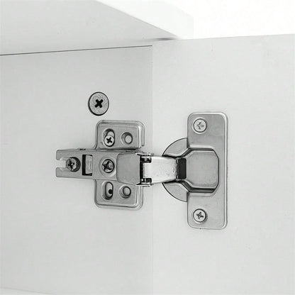 TV-Schrank, lowboard mit strukturierten Türen, goldenen Verzierungen, goldenen runden Beinen, inklusive Einlegeböden, push-to-open