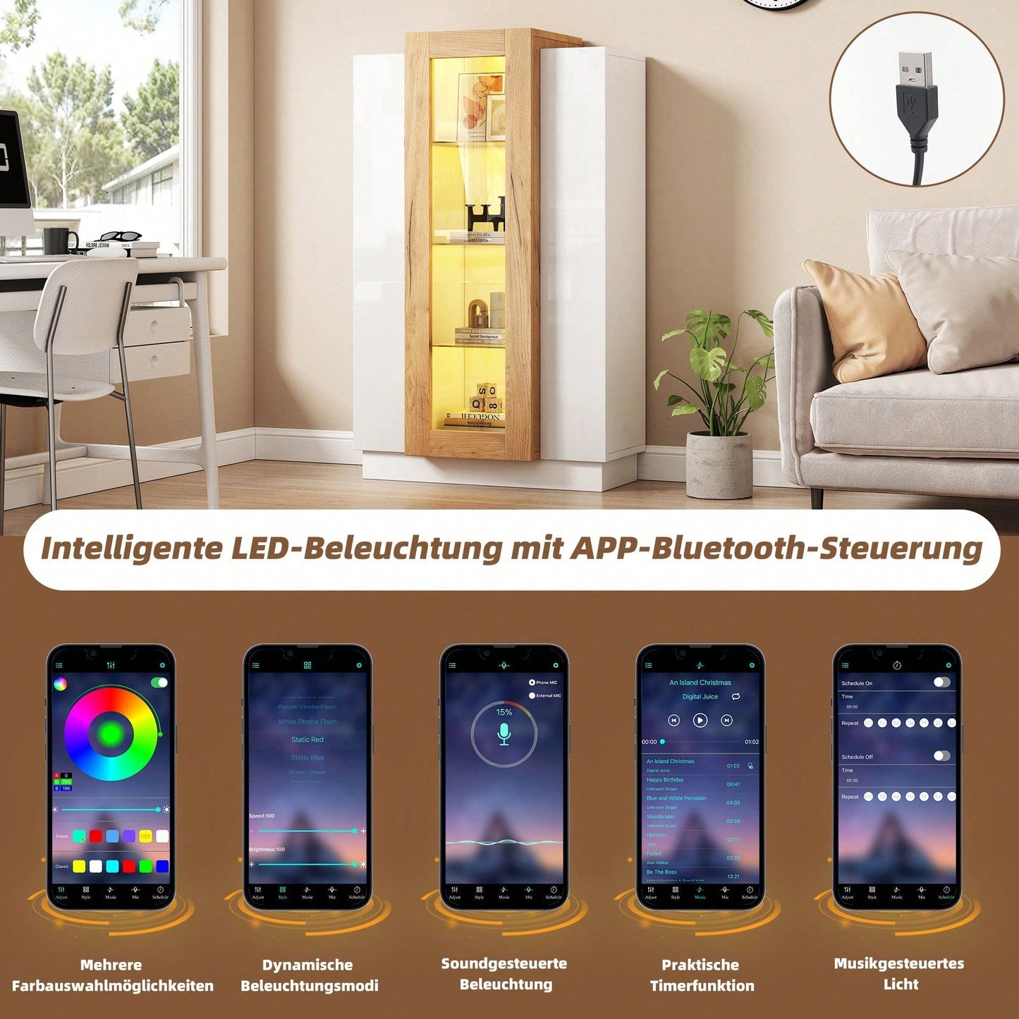 Armoires de rangement