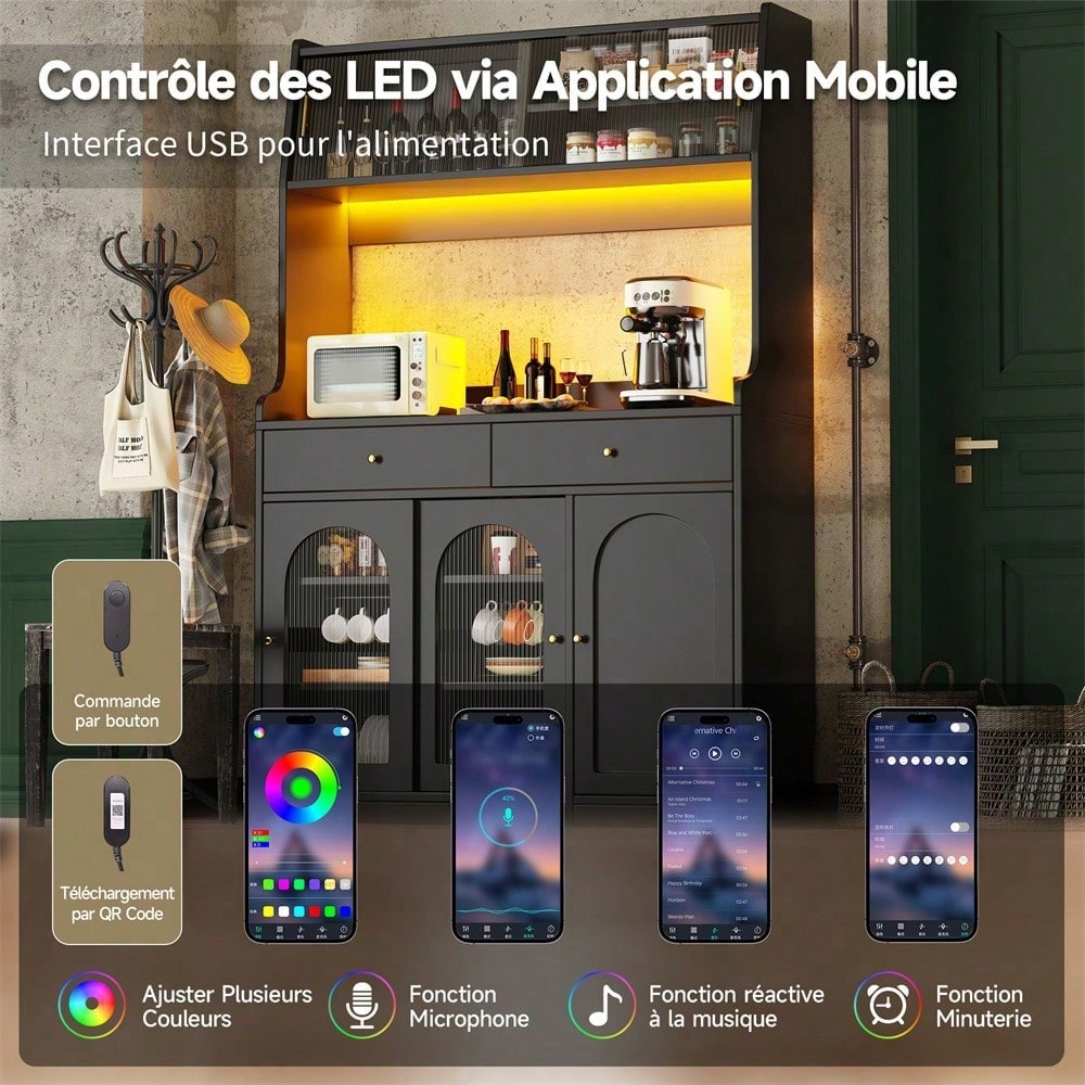 Armoires de rangement