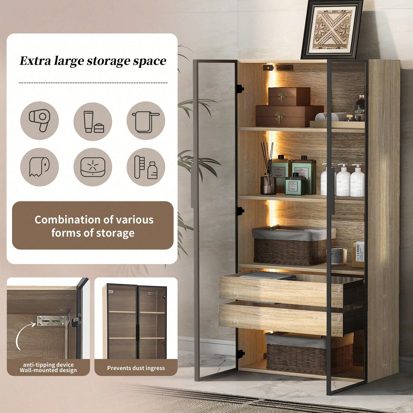 Armarios de almacenamiento