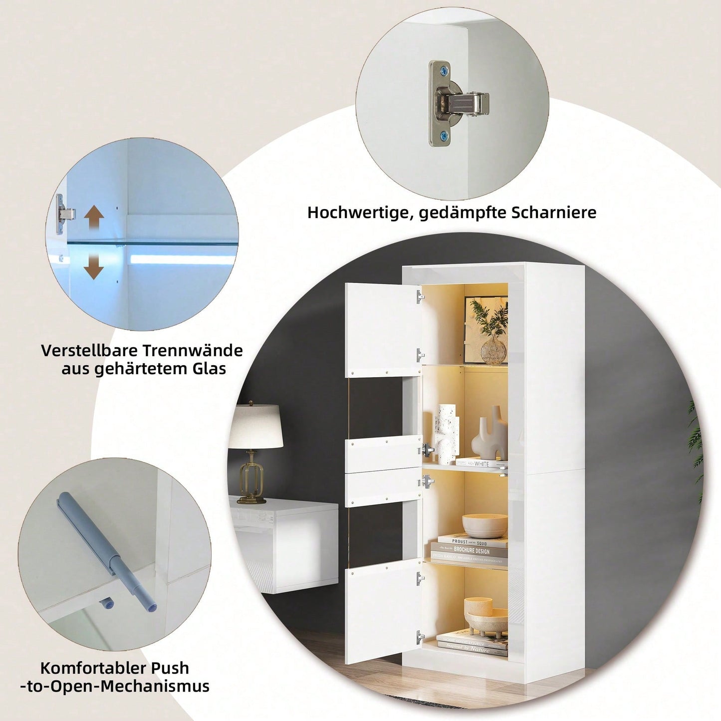 Armoires de rangement