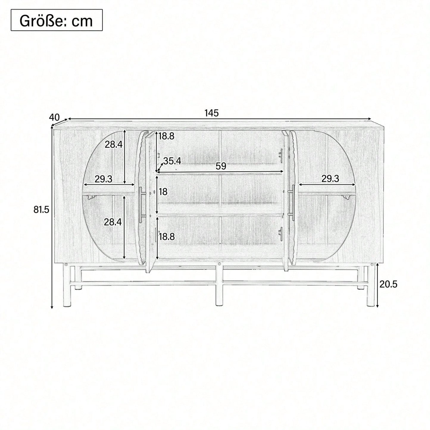 Armarios de almacenamiento