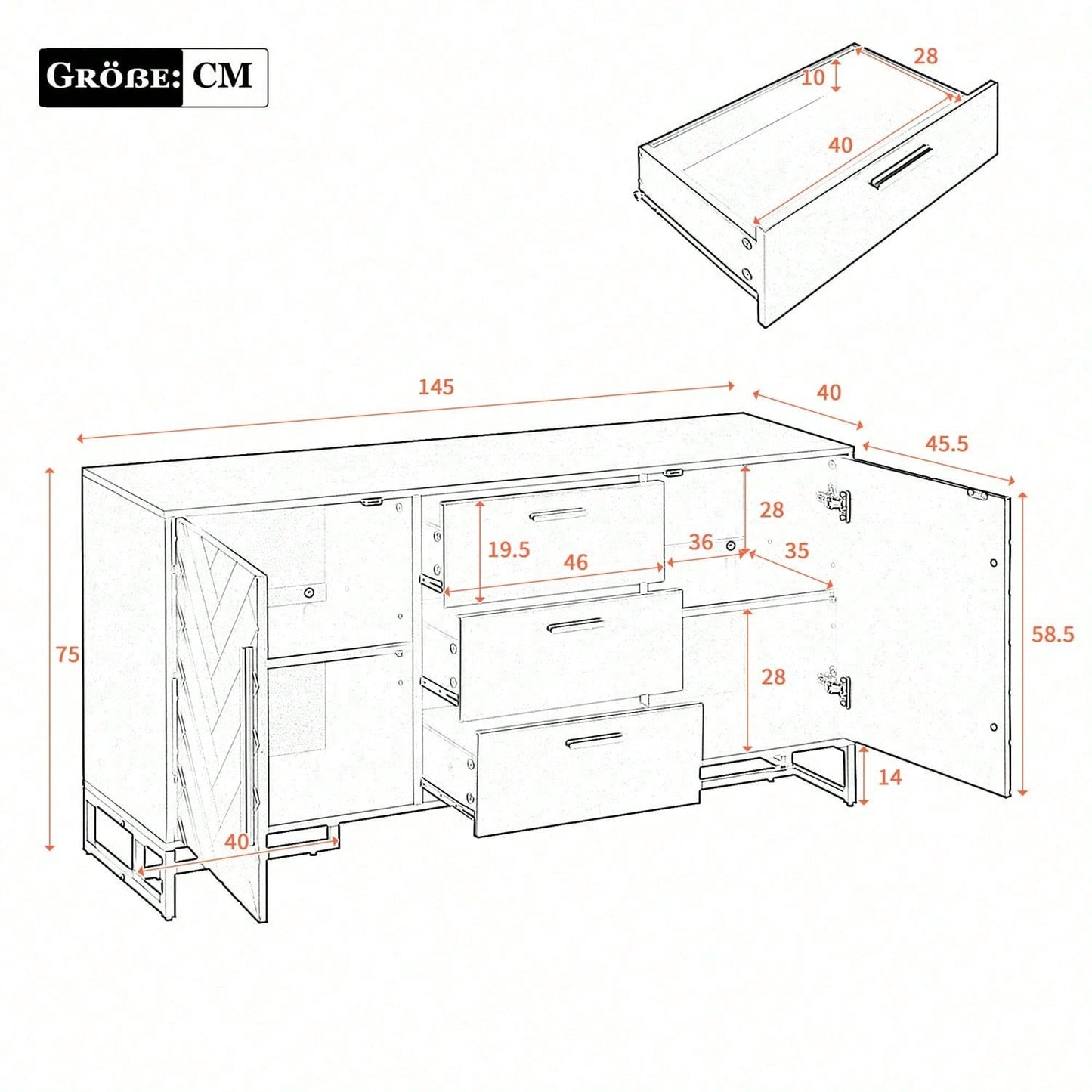 Armoires de rangement