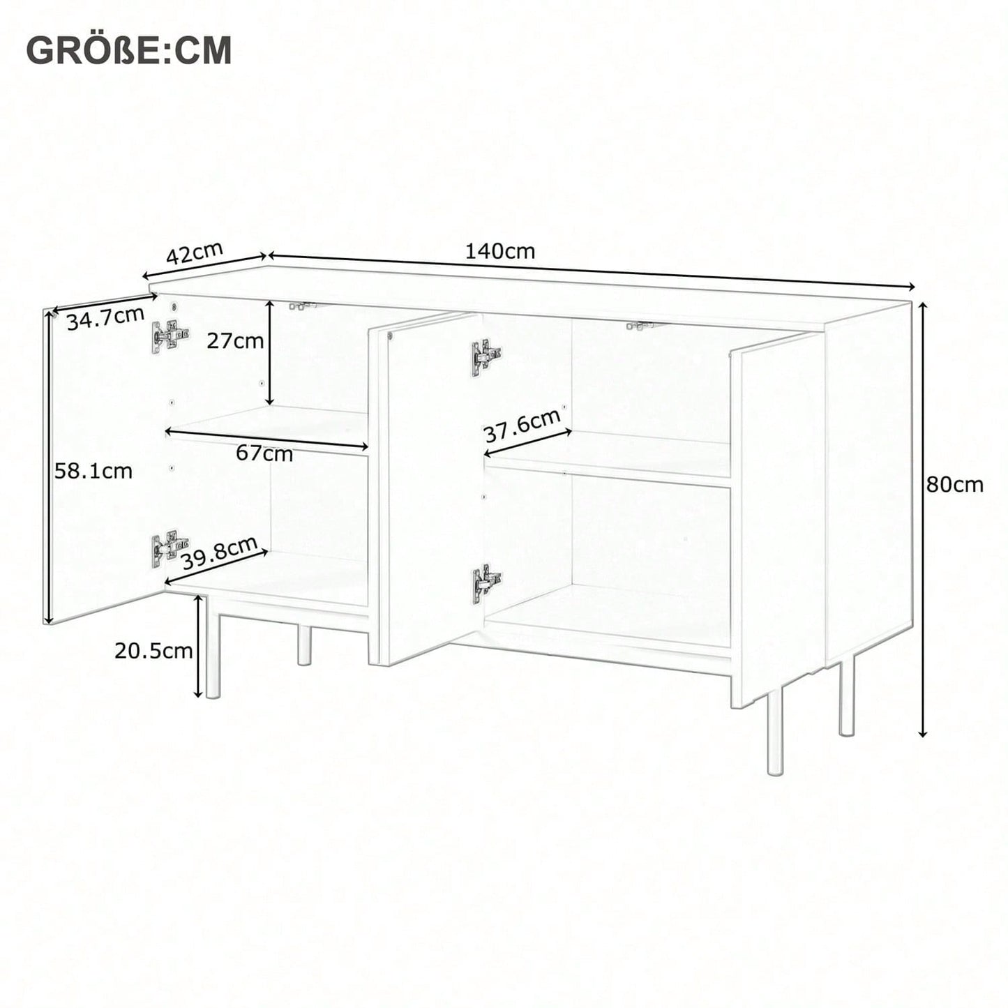Armarios de almacenamiento