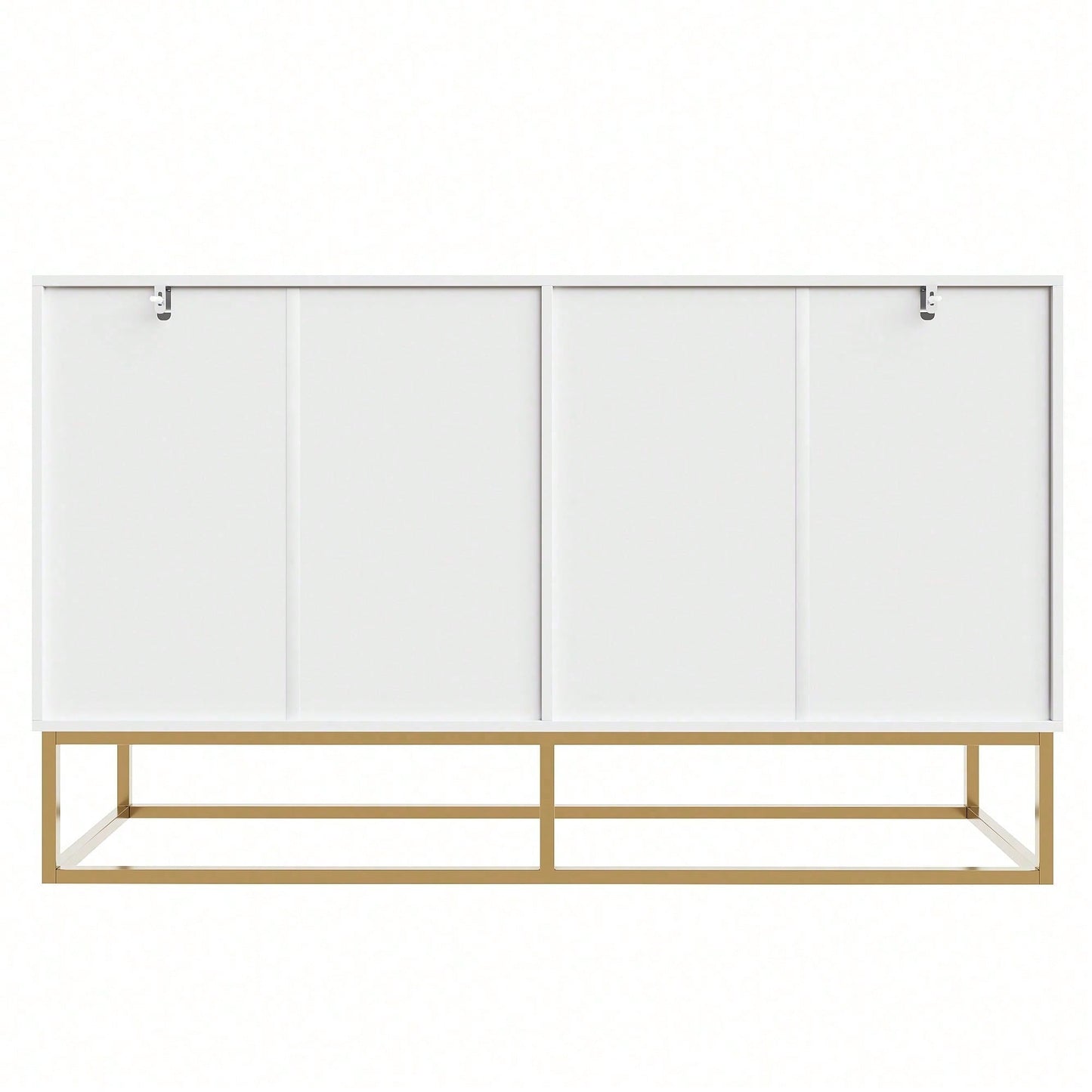 Aufbewahrungsschrank, einzigartiges Design, Schranktürdesign, freistehender Schrank, Minimalistisches Sideboard,Rundzugring Schranktür,weiß
