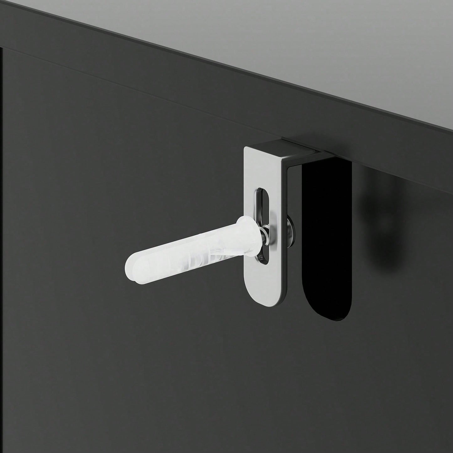Esszimmerschrank (140*38,5*82,5cm), Esszimmer-Wohnzimmer-Aufbewahrungsschrank, einzigartiges Design, Schranktürdesign, freistehender Schrank, Minimalistisches Sideboard,Schwarz