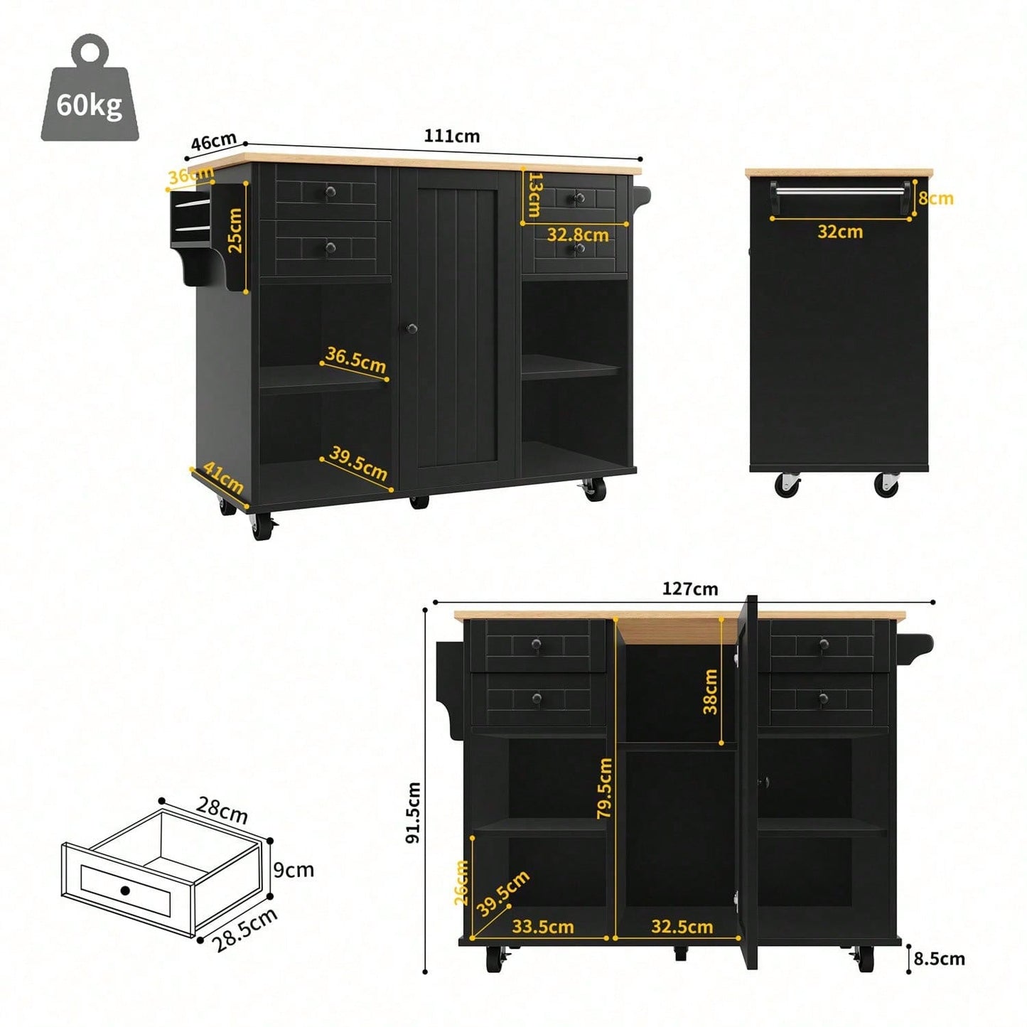 Armoires de rangement