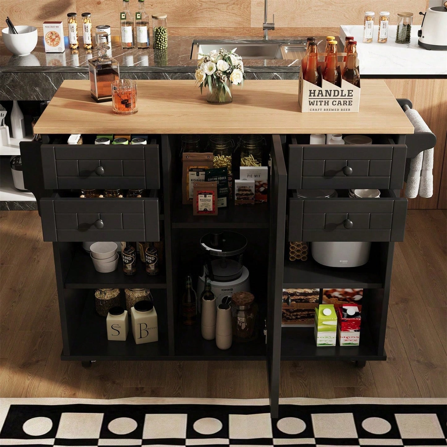 Armoires de rangement