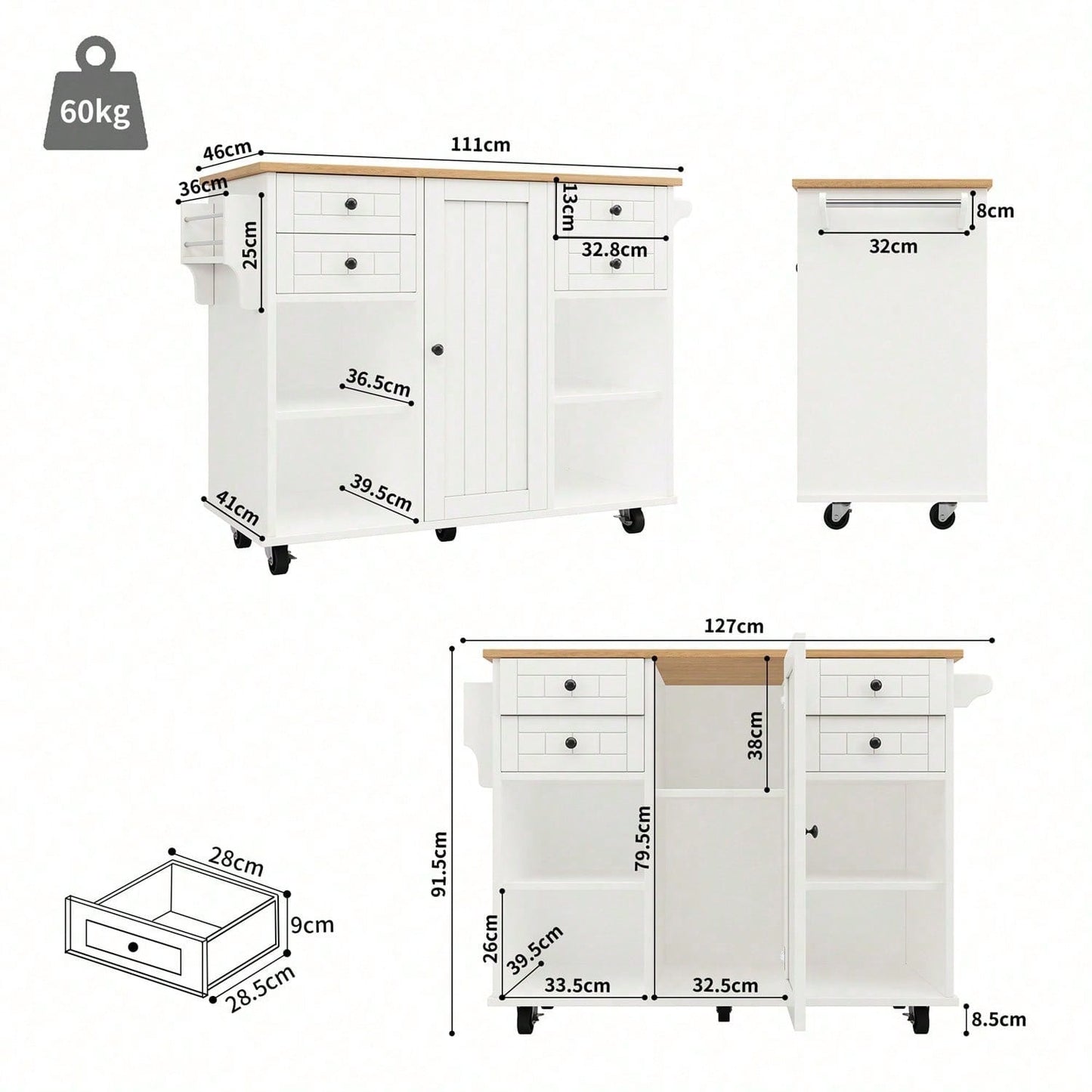 Armoires de rangement