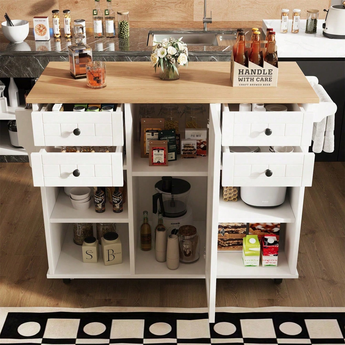 Armoires de rangement