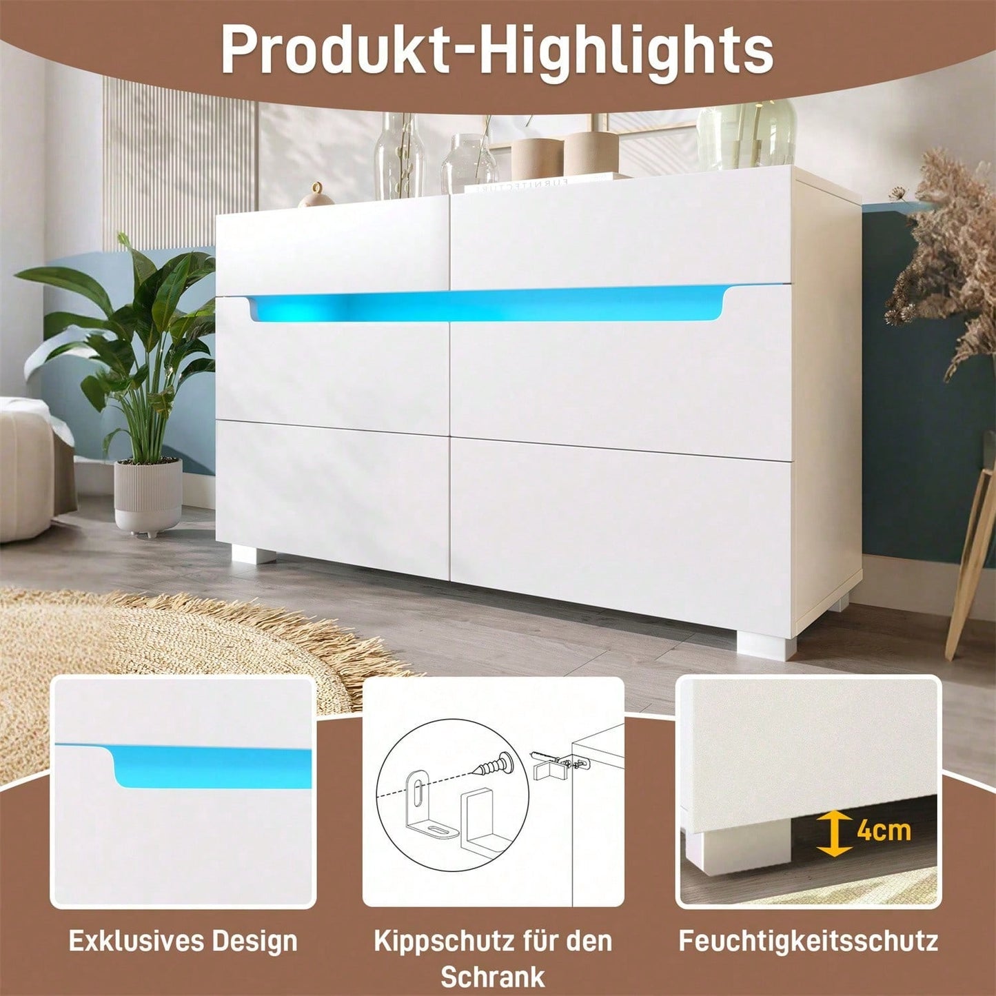 Armoires de rangement