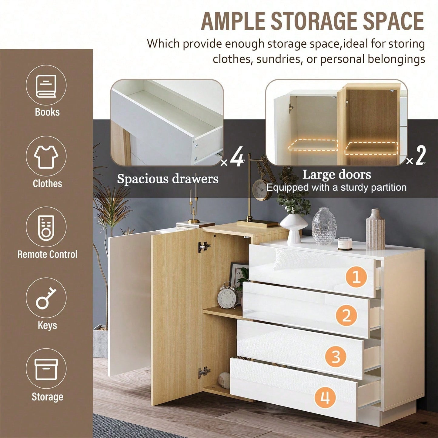 Armarios de almacenamiento