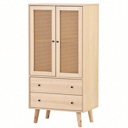Esszimmer Wohnzimmer Sideboard Kommode Stehschrank Aufbewahrung Sideboard TV-Tisch mit Türen und Schubladen Sideboard mit großem Stauraum Breite 60 cm