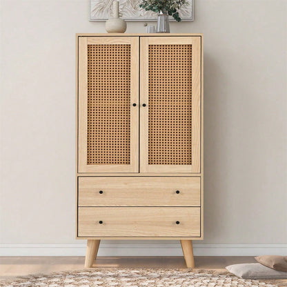 Esszimmer Wohnzimmer Sideboard Kommode Stehschrank Aufbewahrung Sideboard TV-Tisch mit Türen und Schubladen Sideboard mit großem Stauraum Breite 60 cm