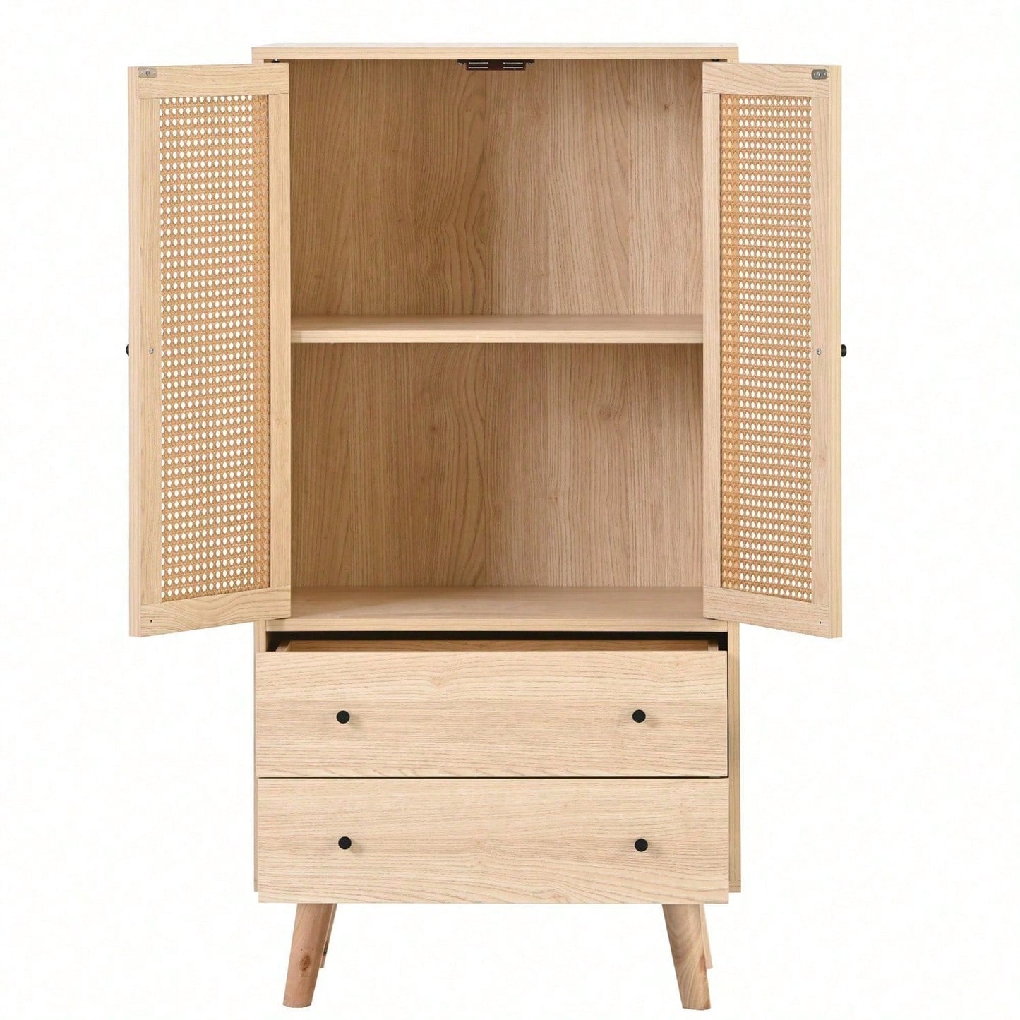 Esszimmer Wohnzimmer Sideboard Kommode Stehschrank Aufbewahrung Sideboard TV-Tisch mit Türen und Schubladen Sideboard mit großem Stauraum Breite 60 cm