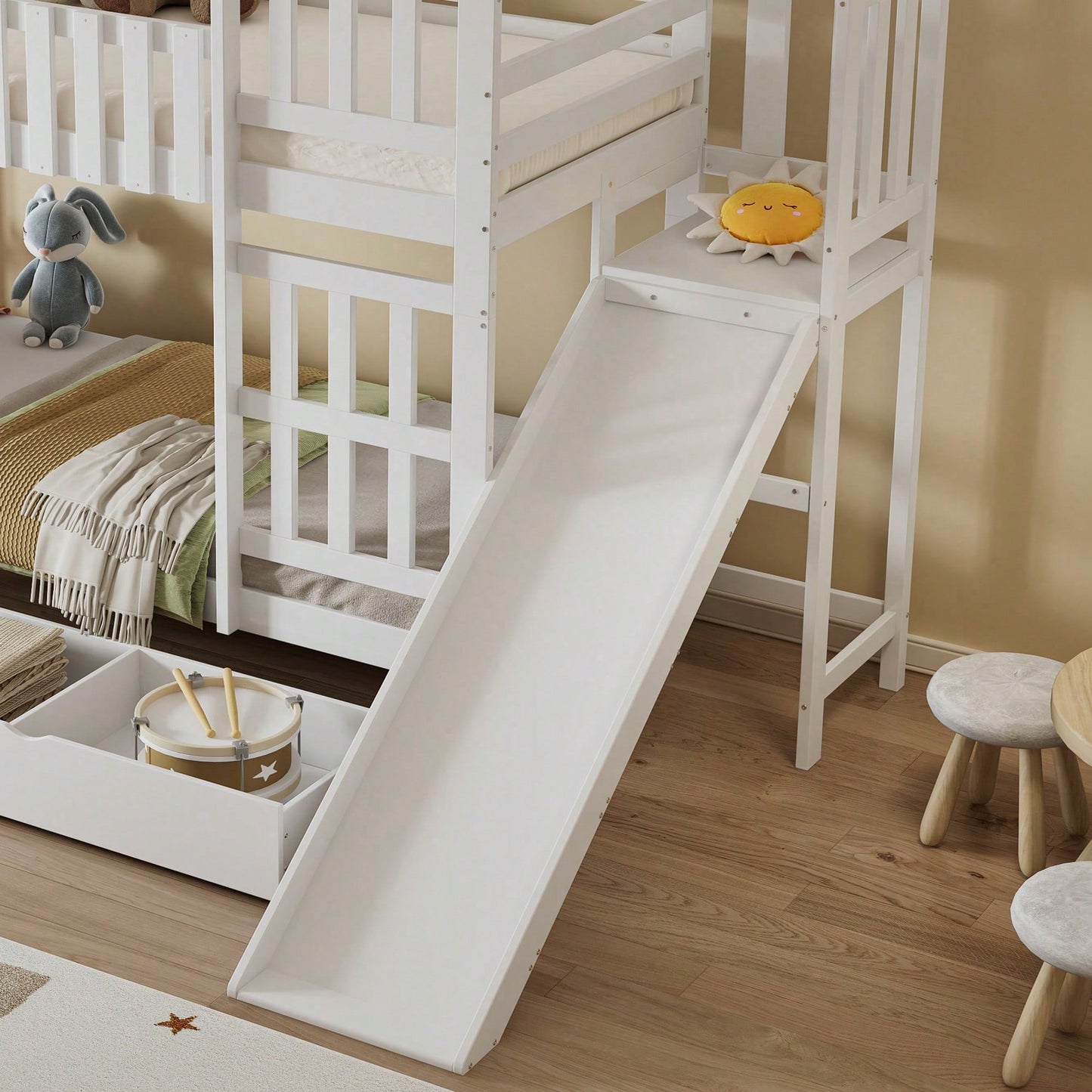 Cadres de lit pour enfants, têtes de lit et pieds de lit