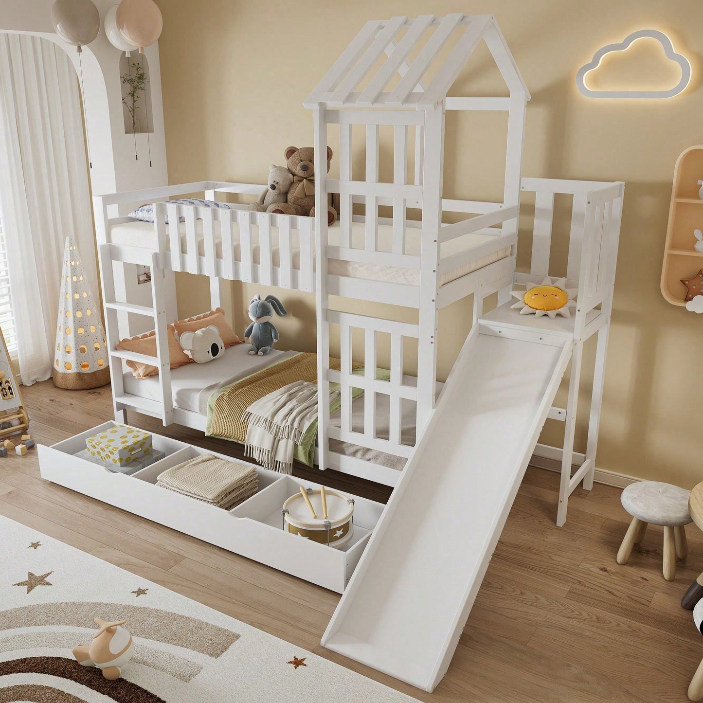 Cadres de lit pour enfants, têtes de lit et pieds de lit