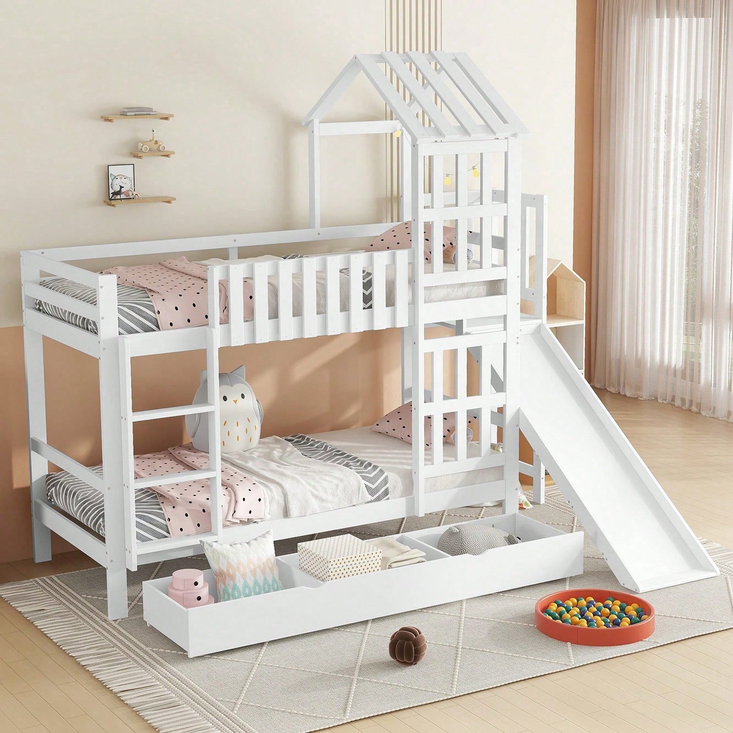 Cadres de lit pour enfants, têtes de lit et pieds de lit