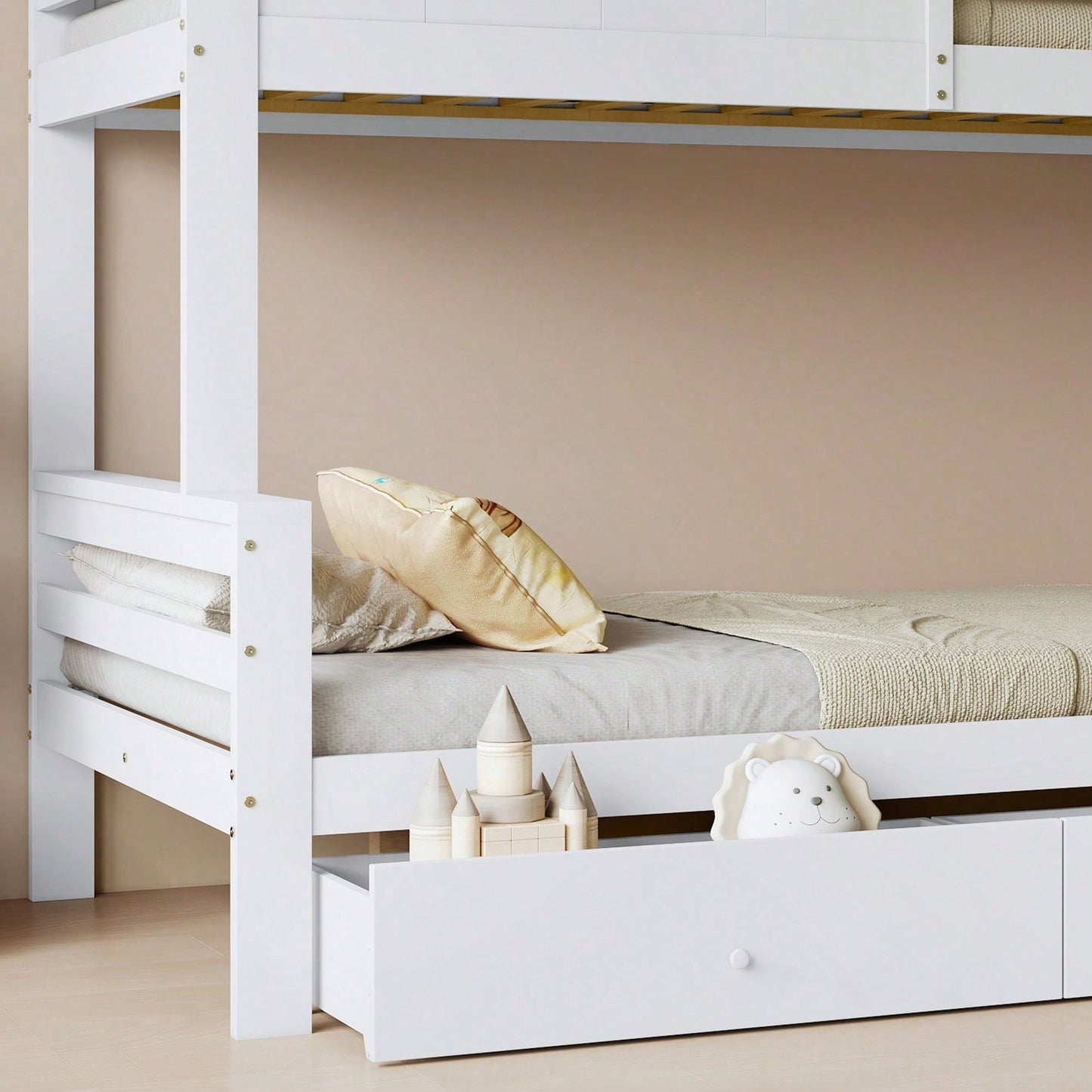 Cornici per letto, testiere e pediere per bambini