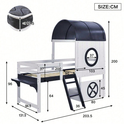 Cadres de lit pour enfants, têtes de lit et pieds de lit