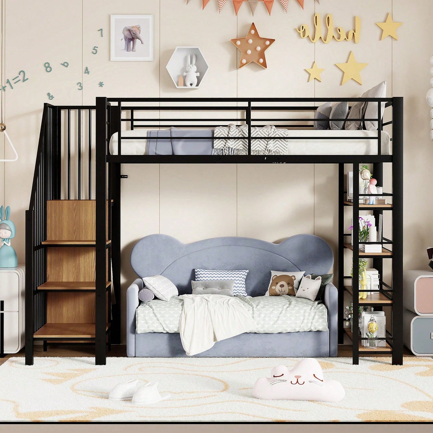Cornici per letto, testiere e pediere per bambini