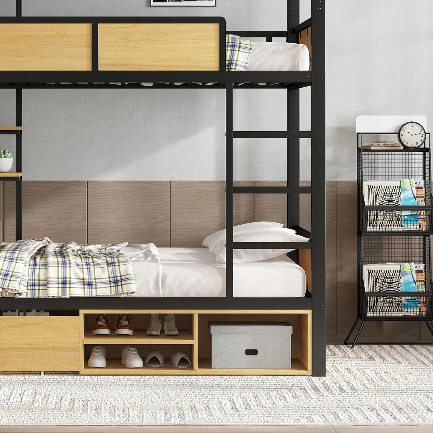 Cadres de lit pour enfants, têtes de lit et pieds de lit